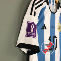 camiseta final del mundo qatar 2022 - ANDY ROTH STORE