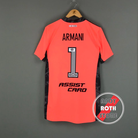 camiseta naranja arquero 2020 2021