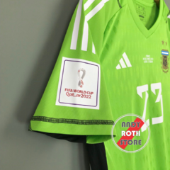 camiseta seleccion argentina 2022 final qatar - ANDY ROTH STORE