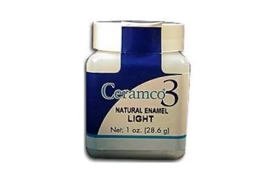 CERAMCO 3 INCISALES NATURURALES POLVO X 1 OZ