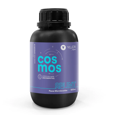 RESINA 3D COSMOS SPLINT x 500cc