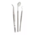 Kit Triada Dental (espejo, explorador y pinza) BELKYS en internet