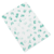 Compresas descartables Premium Estampadas COLOR, doble capa, bolsa x 50u. EVODEN