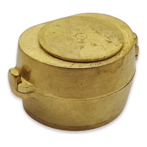 MUFLA GRANDE BRONCE ROMAN