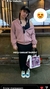Patchwork bag Hackeada roxa - loja online
