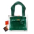 Patchwork bag Hackeada verde