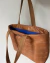 Bolsa Puffer Tote Marron Matelassê com Zíper Pacta na internet