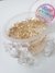SLIME WRAPPED IN GOLD CLEAR / TRANSPARENTE