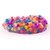 Clear Slime Pompom Party