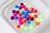 Clear Slime Pompom Party - Slime Store Brasil