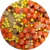 Slime Reese's pieces CHOCOLATE
