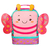 Lancheira Térmica Infantil com Alça Borboleta - Rosa (CP24083L-RS)