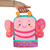 Lancheira Térmica Infantil com Alça Borboleta - Rosa (CP24083L-RS)