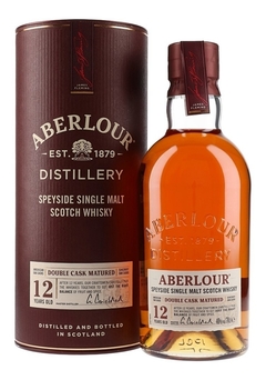 Aberlour 12 Años Whisky Escocés Single Malt Botella 700ml