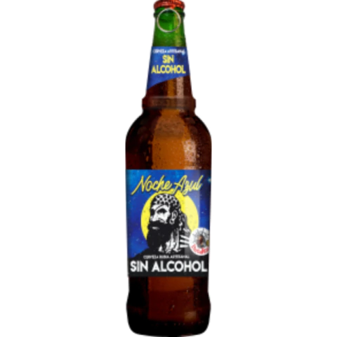 Malta Barba Roja 330cc sin Alcohol
