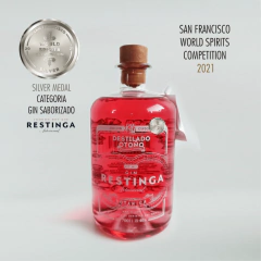 Gin Restinga Destilado de Otoño 700cc