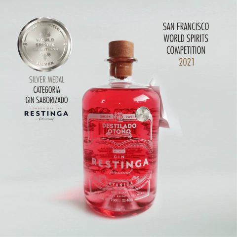 Gin Restinga Destilado de Otoño 700cc