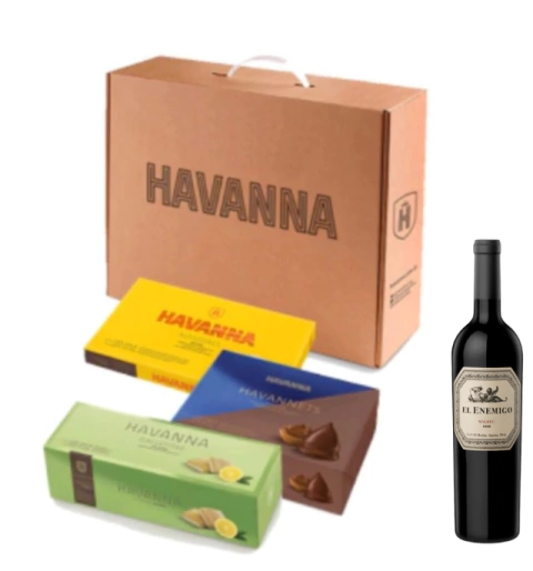 Maletín Havanna + El Enemigo Malbec - comprar online