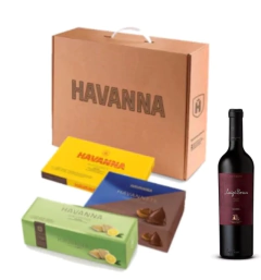 Maletín Havanna + Luigi Bosca Malbec - comprar online
