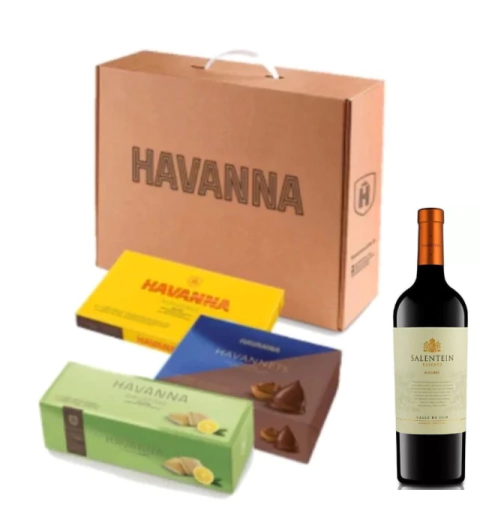 Maletín Havanna + Salentein Reserva Malbec - comprar online