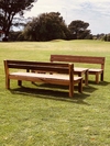 Banco Sillón NAT De Madera Guayubira 1.80 m - comprar online
