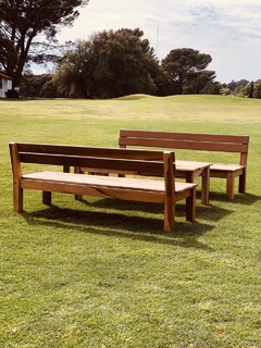 Banco Sillón NAT De Madera Guayubira 1.80 m - comprar online