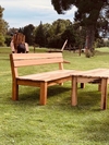 Banco Sillón NAT De Madera Guayubira 1.80 m