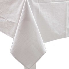 Mantel Teflonado Antimanchas Blanco 1,60 x 3 M