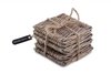 Individual Mimbre Envejecido Ø35 cm - comprar online