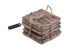 Individual Mimbre Envejecido Ø35 cm - comprar online