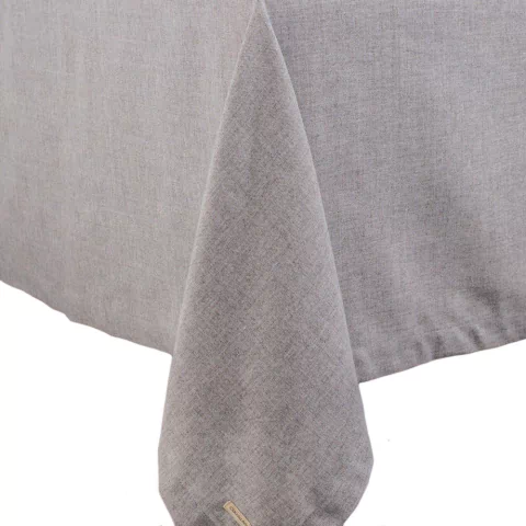 Mantel Rectangular Lino Visón Premium 2.4x1.6 m