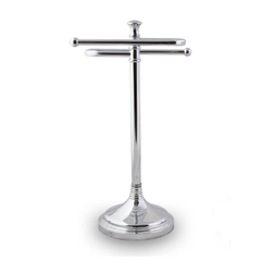 Accesorio P/baño Toallero Barral Doble Para Mesada