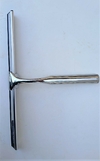 Secador Limpia Vidrios Mampara Acero Inoxidable Profesional - comprar online