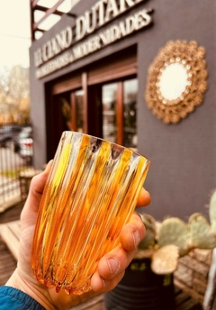 Set De 4 Vasos De Acrílico Italiano Guzzini Amarillo