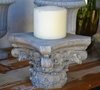 Vela Diego Casado Cónica Natural Blanca Candelabro Ø2.5xh25 - comprar online