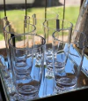 Set X 6 Vasos Acrílico Ø9 X H15 Cm. / 500 Ml. en internet