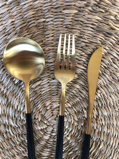 Set X3 Cubiertos Para 6 Personas