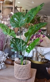 Planta Artificial Costilla De Adan Monstera 90 cm - comprar online