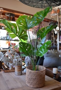 Planta Artificial Costilla De Adan Monstera 90 cm en internet