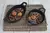 Set X3 Provoleteras Fuentes Oval Y Redonda De Hierro Fundido - luciano dutari