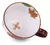 Juego de 2 Tazas De Cerámica Pintada A Mano Tipo Anthropologie - comprar online