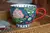 2 Tazas De Cerámica Pintada A Mano Tipo Anthropologie - comprar online
