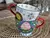 10 Tazas Tazones De Cerámica Pintada A Mano Tipo Anthropologie