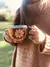 Taza De Cerámica Pintada A Mano #13 Tipo Anthropologie - comprar online
