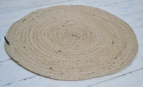 Alfombra De Yute Ø60 Cm