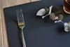 Plato De Sito Mantel Individual Reversible Negro - luciano dutari