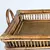 Mesa Auxiliar Bandeja Con Base Plegable Indonesia Rattan en internet