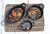 Set X3 Provoleteras Fuentes Oval Y Redonda De Hierro Fundido