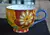 Taza De Cerámica Pintada A Mano #13 Tipo Anthropologie en internet