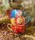 Set De 3 Tazas De Cerámica Pintada A Mano Anthropologie